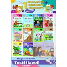 1.sınıf Okumayı Sevdiren 10 Lu Hikaye Seti 6 32 Sayfa