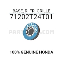 Far Alt Plastiği Civic 2022 Sonrası Siyah Sağ Oem No:71202t24t01