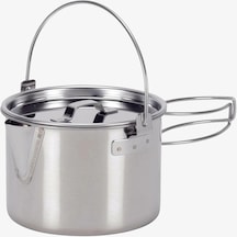 Snow Peak Kettle No.1: Parlak Paslanmaz Çelik Kamp Ve Ev Tipi Su Isıtıcısı 23.5 17 19 Cm Kamp Aksesuarları 23,5,17,19 Çok Renkli