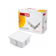 Nisaluce E1406 Ip40 Antigron Kare Buat - 30'li Paket