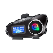 Q58 Max Kablosuz Motosiklet İnterkom Kulaklığı Gürültü Önleme 2 Sürücünün 500m Mesafede Aynı Anda Konuşması