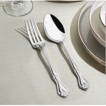 Nehir Lalezar Sade Yemek Çatalı 12'li