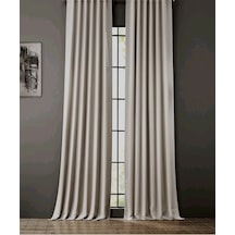 Evdepo Home Blackout Karartma Fon Perde Açık Bej