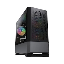 Cougar Cgr-5jm8b-aır-rgb Mg140 Air Rgb Mini Tower Kasa Black Kdo