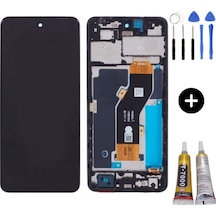İnfinix Smart 8 Uyumlu Çıtalı Oled Lcd Ekran Dokunmatik + Montaj Seti