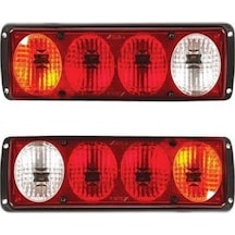 Üçler Dodge As250 Universal Stop Kablolu Mercekli