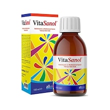 Vitasanol Multivitamin Multimineral Şurup 150Ml