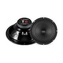 Edison Ed-t8 8" 20 Cm Midrange Hoparlör 100w Rms 500w Max 1" Voice Coil 4 Ohm