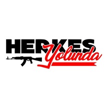 Herkes Yolunda Oto Araba Motosiklet Sticker 00743