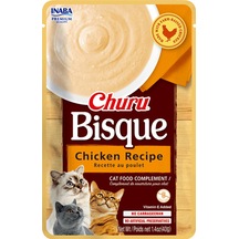 Inaba Ciao Churu Bisque Tavuklu Kedi Ödül Kreması 40 Gr