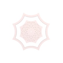 Motifpiyer Lamba Tavan Gobegi 136-sekizgen-egri-dis-citali