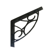 Koç Plastik Raf Altı 17X18 Cm Siyah