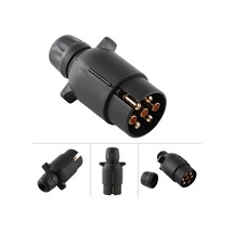 Kosona Avrupa Stili 7 Pinli N Tipi Plasti K Remorque Fi Şi - Işık Bağlantısı Sağlar, Rust Koruma, Kolay Kurulum - Remorque, Karavanlar İçin