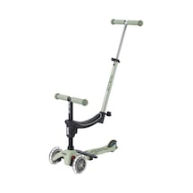 Micro Mini 6 İn 1 Deluxe Rock And Go Led Scooter Olive Sage Yeşil