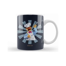 Swedish Chef Retro Japanese Muppets Kupa Bardak Porselen Karışık