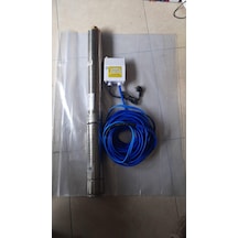 4Sdm2/28 2Hp Alarko Monofaze 50 Mt Kablolu Ve Panolu Takim Dalgiç