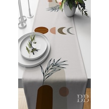 Açık Kahverengi - Kadife Desen