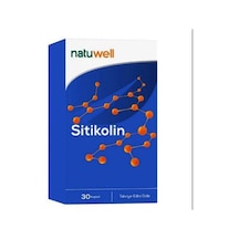 Natuwell Sitikolin Takviye Edici Gıda 30 Kapsül