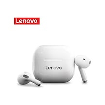 Novahub Lenovo Lp40 Tws Spor Kulaklık: Bluetooth 5.0, Dokunmatik, Mikrofonlu, Beyaz
