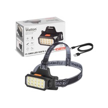 Mepa 15 Ledli Sarı / Beyaz Şarjlı Kafa Lambası Wt-652 Najmaddin ANTRASİT