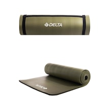 Tr Konfor Zemin 15 Mm Taşıma Askılı Pilates Minderi Yoga Matı, Lila, 15 Mm Diğer