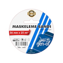 Gen-of Maskeleme Bandı 36x25 M Gen-8404