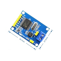 Mcp2515 Can Ağ Haberleşme Modülü Can Network Transceiver Klemens Soketler Araba Otomasyon