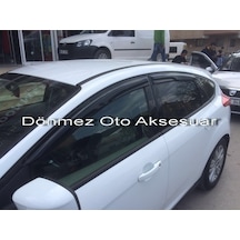 Ford Focus 3 Mügen Cam Rüzgarlığı Sedan 2011-2015 Arası 4Lü Ithal N11.36203