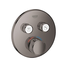Grohtherm Smartcontrol Çift Valfli Akış Kontrollü Ankastre Termostatik Duş Bataryası Grh29119A00