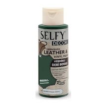 Rich Selfy Decor Deri Boyası 120 ML - Amsterdam Green
