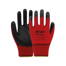 Beybi Pn5 Zebra Kırmızı-siyah 12'li Paket No:9