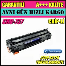 Canon Crg 737 I Sensys Mf 237W Uyumlu Toner