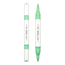 Art-x Çift Uçlu Akrilik Marker Çizim Kalemi Her Yüzeye Uygun Kalıcı Mürekkep 1-6 Mm Uç Kalınlıkları,syfartxak Genel
