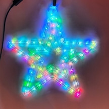 Rgb Yıldız Led 20 Animasyonlu Işıklı Süs