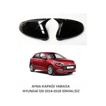 Onkar Ayna Kapağı Yarasa Hyundai I20 2014-2018 Sinyalsiz 208-017-005