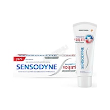 4 Adet Sensodyne Diş Eti & Hassasiyet Beyazlatıcı Diş Macunu 75 Ml