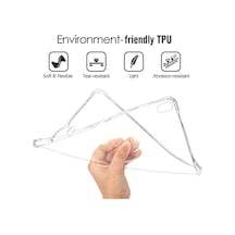 Şeffaf Kılıf Antişok Köşe Korumalı Tampon Darbeye Dayanıklı Transparan Anti Shock Silikon Samsung Galaxy Tab S9 X710 X716 Tab S8 X700 X706 11 İnç Tab S9 Fe X510 X516 10.9 İnç İle Uyumlu Ürün