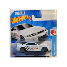 Tekli Metal Arabalar Nıssan Skylıne Gt-r Bcnr33 Nadir Bulunur Koleksiyonluk Beyaz