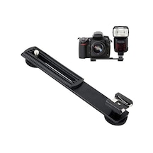 Dslr Ve Dv Kameralar İçin Flash Bracket, Flaş Ve Aksesuar Bağlantı Adaptörü Çok Renkli