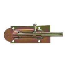 Beşel Ba-2002 No-2 Mavzer Kapı Sürgüsü 12x30- 12'li Paket Kapı Kilidi