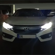 Megamarket06 Honda Cıvıc Fc5 Led Xenon Uzun Far Ampulü Hb3 9005 Photon Duo