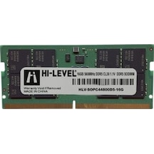 Acer SOPC44800D5 DDR5 5600 MHz SODIMM 16 Gb 1.1V Hlv 16 G Bellek