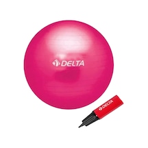 Delta 55 Cm Kutulu Pilates Topu Fuşya Jcf227