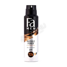 3 Adet Fa Deo Invısıble Men 150 Ml Diğer