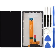 Samsung Galaxy Tab A7 Lite Sm-t225 Uyumlu Hk Dokunmatik Set Siyah + Tamir Seti