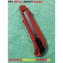 Frs Lüx Maket Bıçağı Falçata Metal 1 Büyük Maket Bıçak