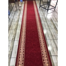 Samur Halı Protokol Bordo Kesme Yolluk