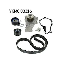 Volvo S80 Triger Seti + Devirdaim 1.6d 2012-2016 Skf Vkmc03316