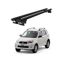 Venüs Daihatsu Terios 2006-2013 Uyumlu Siyah Ara Atkı Port Bagaj Tavan Barı