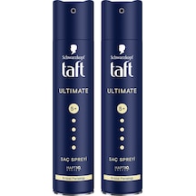 Taft Ultimate Sprey 250 Ml Kristal Parlaklığı X 2 Adet set-hnkl-2232-1370